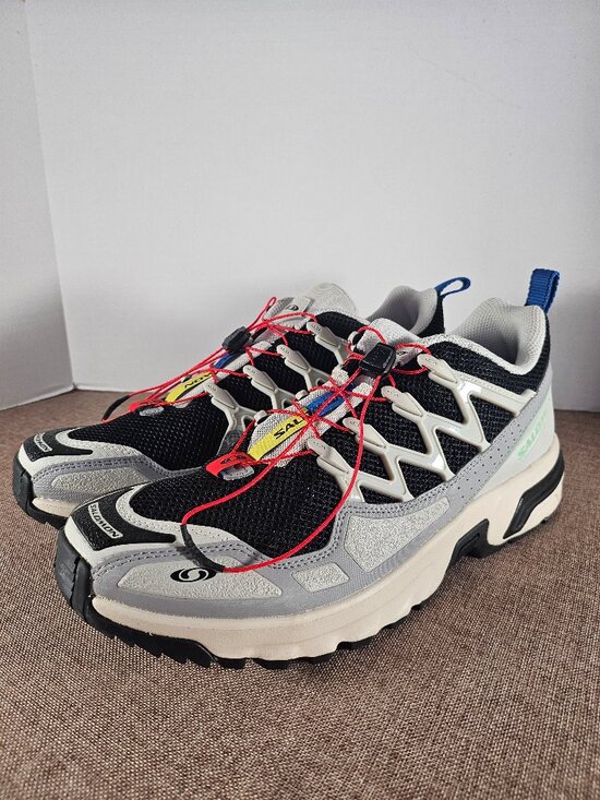 Solomon ACS & OG Black Lunar Rock Alloy L47134500 Trail Gorpcore Mens US 13.5 main image 8